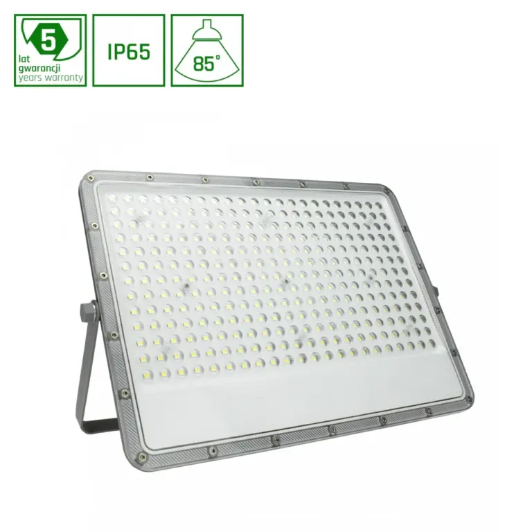 150W LED projektør - IP65, kold hvid, udendørs