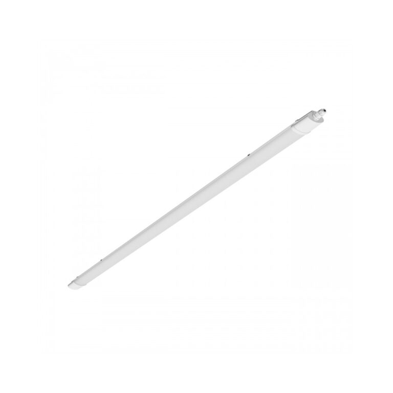 150cm 45W Gennemfortrådet armatur - LED armatur, 5400lm, IP65, industri/værksted