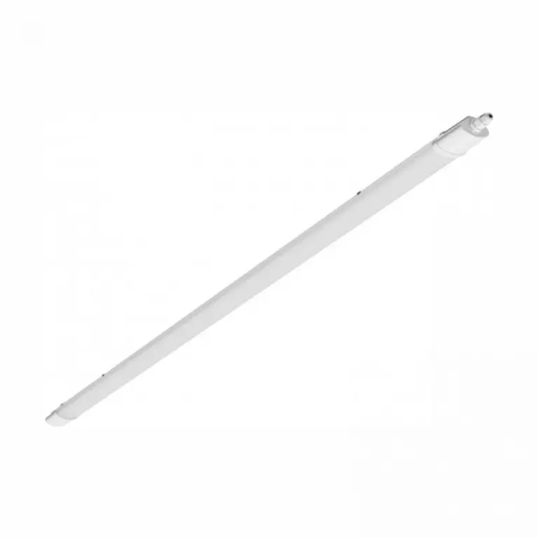 150cm 45W Gennemfortrådet armatur - LED armatur, 5400lm, IP65, industri/værksted