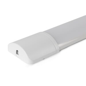 150cm 48W CCT justerbar LED armatur, Gennemfortrådet - Kan seriekobles