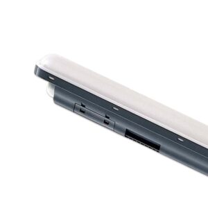 150cm 48W vandtæt komplet LED armatur, Gennemfortrådet - 5760lm, 120lm/W, IP65