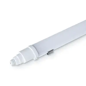 150cm 48W vandtæt komplet LED armatur, Gennemfortrådet - IP65