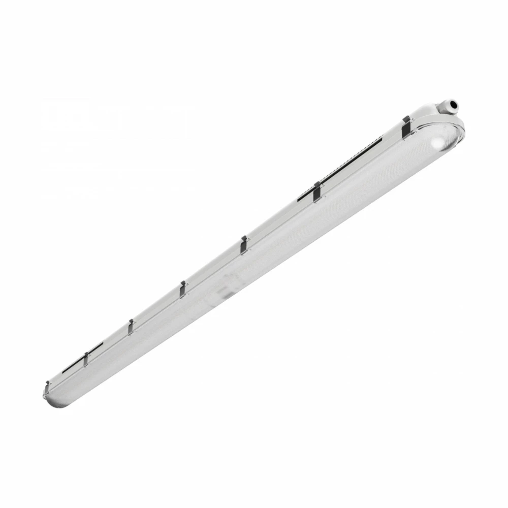150cm 58W Gigant Pro LED Armatur - gennemfortrådet, 8700lm, 150lm/W, IP66, IK10