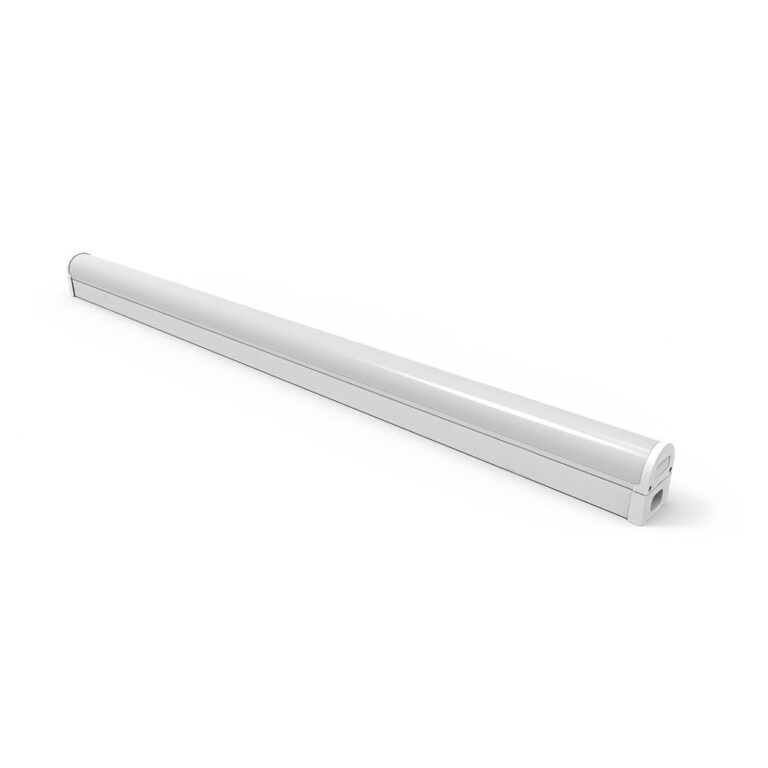 150cm 60W komplet LED armatur, gennemfortrådet - IP20