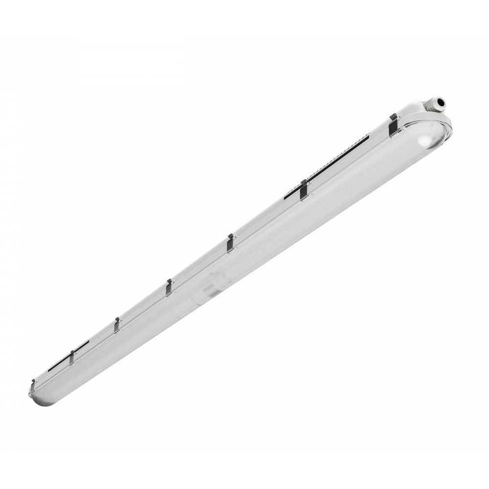 150cm 85W Gigant Pro LED armatur, gennemfortrådet - 12750lm, 150lm/W, IP66 vandtæt, IK10