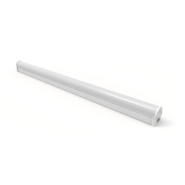 150cm komplet LED armatur - 60W, gennemfortrådet, IP65, 230V