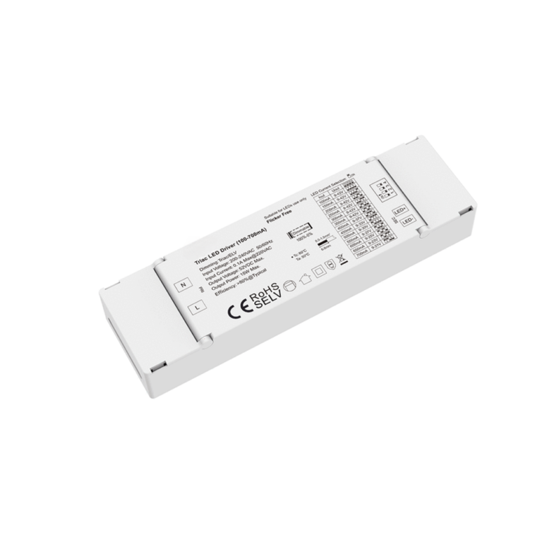 15W / 100-700mA Triac dæmpbar driver til LED panel - 9-42V