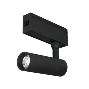 15W LED Spotlight - 4000K, Magnetisk, Sort, IP20, 24V