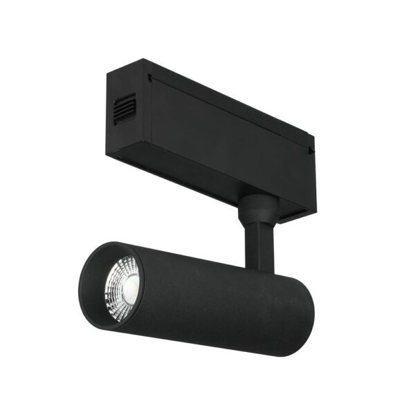 15W LED Spotlight - 4000K, Magnetisk, Sort, IP20, 24V