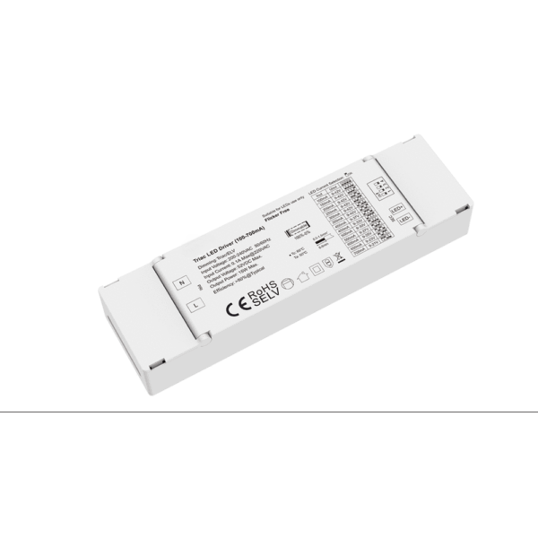15W Triac dæmpbar driver til LED panel - 9-42V, 100-700mA