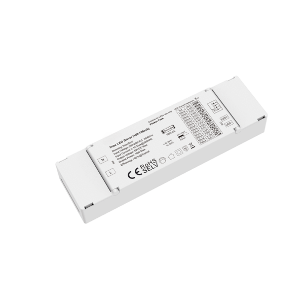 15W Triac dæmpbar driver til LED panel - 9-42V, 100-700mA