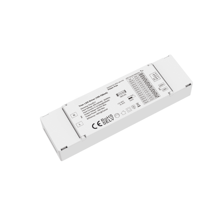 15W Triac dæmpbar driver til LED panel - 9-42V, 100-700mA