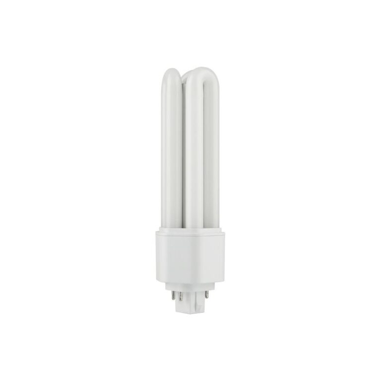 16,5cm / 13W GX24q-4 LED pære - 1890lm, 4000K, opal glas