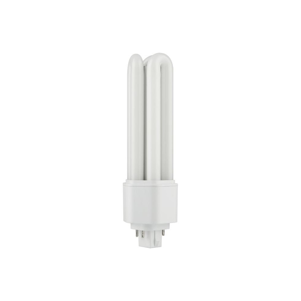 16,5cm / 13W GX24q-4 LED pære - 1890lm, 4000K, opal glas