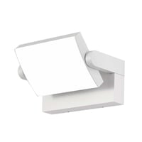 17W LED væglampe, roterbar, hvid, IP65, 3000K, 350° justerbar, udendørs