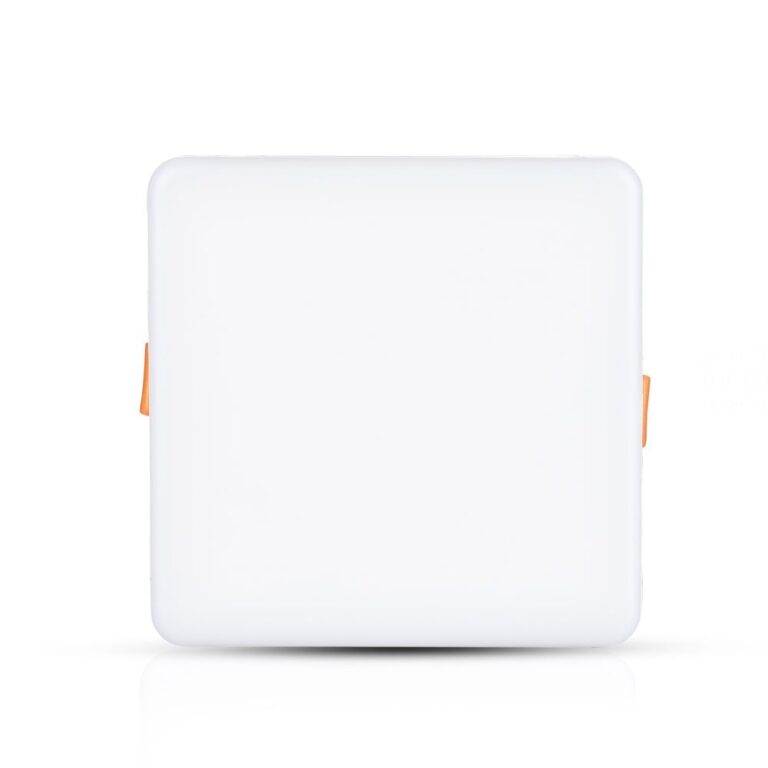 18W LED Panel - Justerbar, Samsung Chip, 6400K, Firkantet