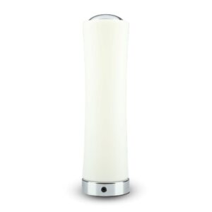18W LED designer bordlampe - Touch dæmpbar, 1200lm, 3000K, krom finish