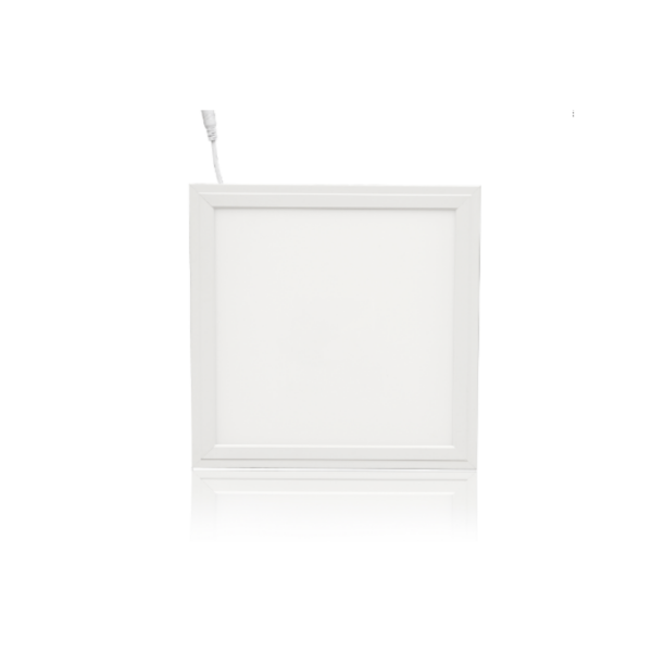 18W LED panel - Hul: 28 x 28 cm, Mål: 29,5 x 29,5 cm, 230V