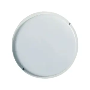 18W Udendørs væg/loftlampe - IP54, Ø19,5cm, Højde 3,8cm, skotlampe