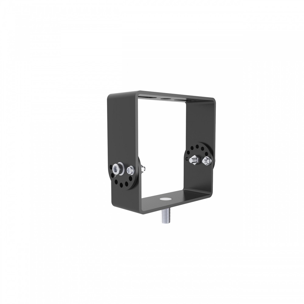 190W LED high bay - 4000K, IP66, 90 grader, sort kabinet, udendørs/indendørs