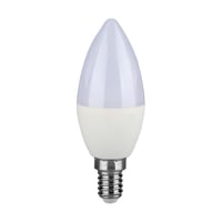 2.9W LED kertepære, E14 fatning, 3000K, 250lm, RA80
