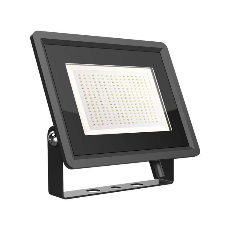 200W LED projektør - Arbejdslampe, udendørs