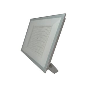 200W LED projektør - IP65, 4000K, sort kabinet, udendørs