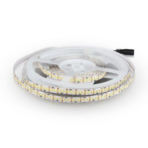 204 LED Stribe Lys 17W/m - 12V, 4000K, IP20 (5m/rulle)