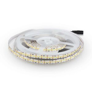 204 LED Stribe Lys 17W/m - 4000K, IP20 (5m/rulle)