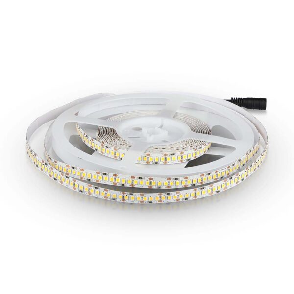 204 LED Stribe Lys 17W/m - 4000K, IP20 (5m/rulle)