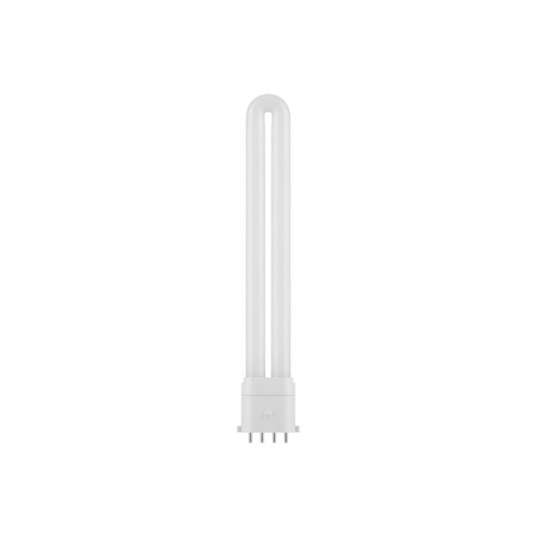 20,5cm / 5W 2G7 LED pære - 730lm, 4-pin, opal glas, 6500K