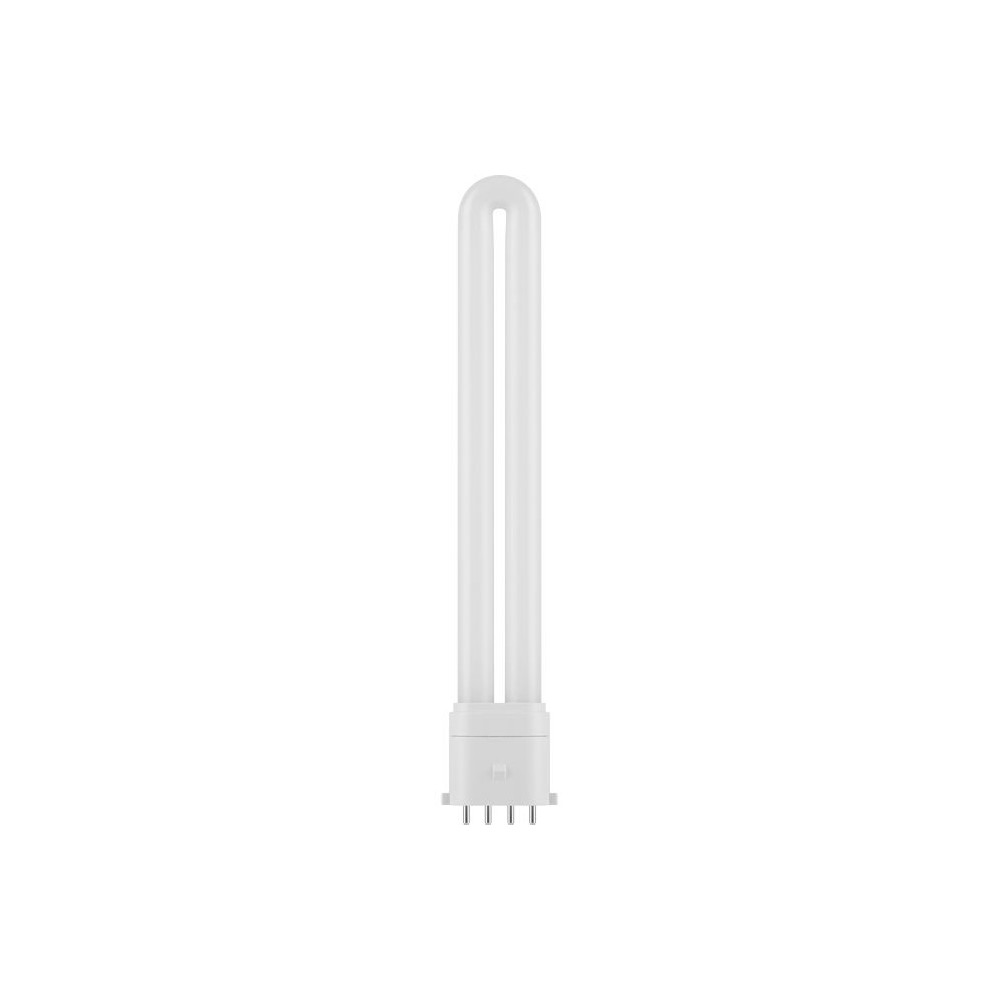 20,5cm / 5W PLS 2G7 LED pære - 700lm, 4-pin, opal glas, 3000K