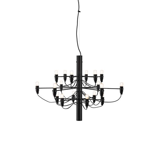 2097/18 Pendel Lille Mat Sort Limited Edition med LED