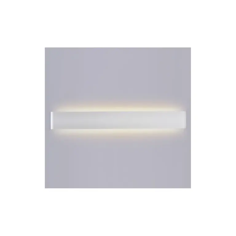 20W LED hvid aflang væglampe - IP44 udendørs, Indirekte, inkl. lyskilde