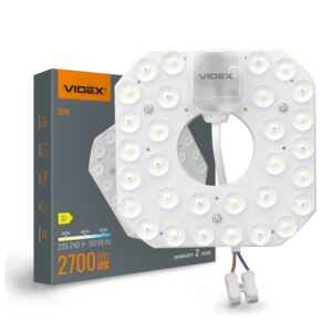 20W LED modul med magnet - 3CCT, 120°, IP20, til loftlamper, udskiftelig lyskilde