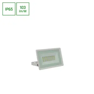 20W LED projektør - 2050lm, IP65, 6000K, kold hvid, udendørs