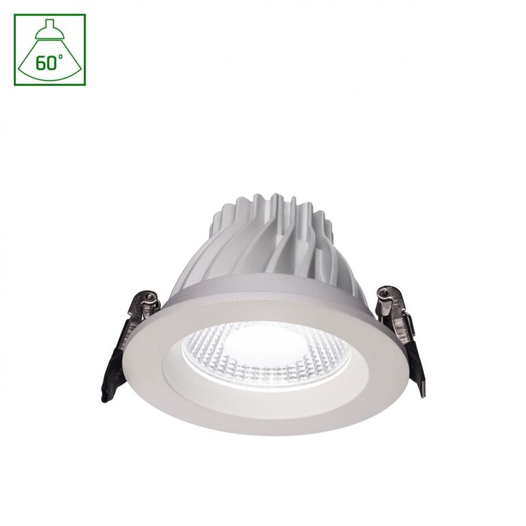20W LED projektør - IP65, 230V