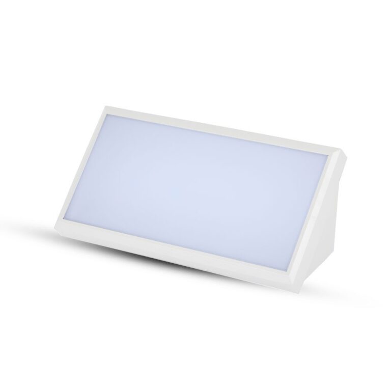 20W LED væglampe - IP65, 31,9x17cm, udendørs, PC plast, inkl. lyskilde