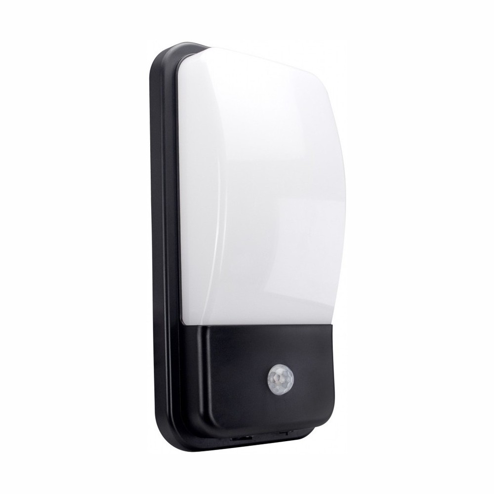 20W LED væglampe med sensor - 4000K, IP54, bevægelsessensor, udendørs