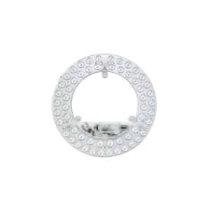 21,5cm / 24/18/12W LED indsats med linser - Flicker free, valgfri CCT, erstat G24, cirkelrør og kompaktrør