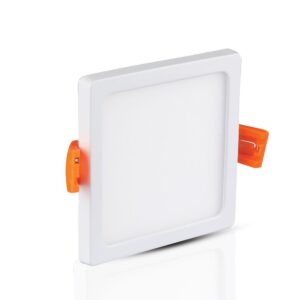 22W LED Slim Panel - 3000K, kvadratisk