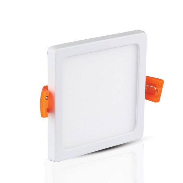 22W LED Slim Panel - 6400K, firkantet