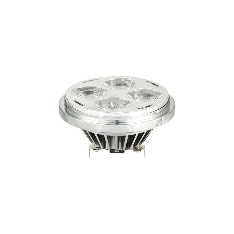 22W dæmpbar G53 AR111 LED pære - 48V, 4 grader, 1640lm, 2700K, inkl. ekstern driver