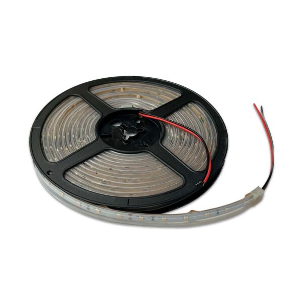 24V LED strip - 3000K - IP65 - 4.8W - 5m rulle