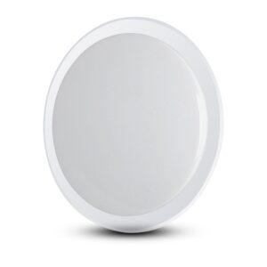 24W loftlampe - LED, kompatibel med Amazon Alexa Google Home, RGB+WW+CW, stjerne dæksel