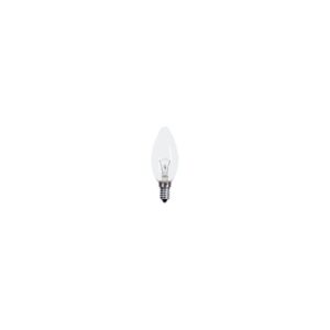 25W glødepære E14 klar - 260lm, dæmpbar, B35