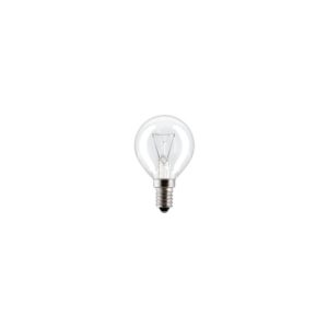 25W glødepære E14 klar - 260lm, dæmpbar, P45