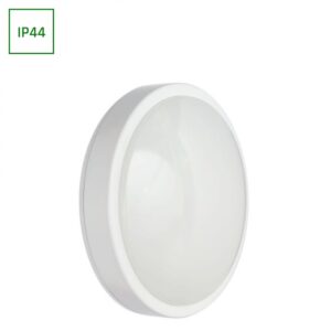 27W Nymphea LED loftlampe - 1750lm, IP44, 4000K, hvid kant