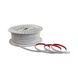 286 LED Stribe Lys 12.5W/m - 6500K, 50m/rulle, 220V, IP65