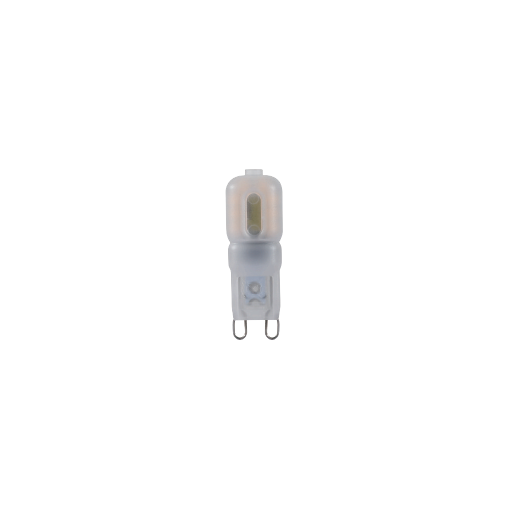 2W G9 LED pære - 3000K (varm hvid)